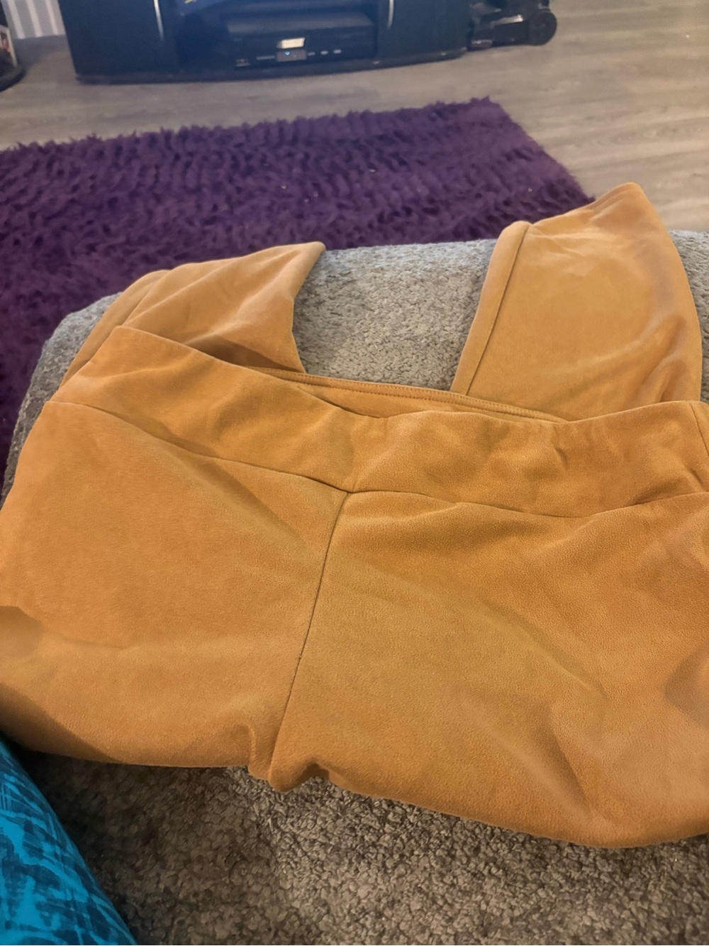 The Pioneer Woman Camel Brown Fleece Pullover
